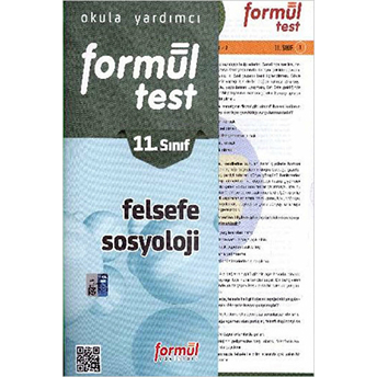 11. Sınıf Felsefe-Sosyoloji Yaprak Test Kolektif