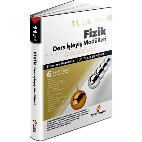 11.Sınıf Fizik Ders Işleyiş Modulleri 6 Modül Kitapçık