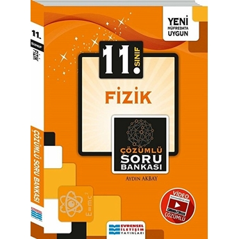 11. Sınıf Fizik Video Çözümlü Soru Bankası - Aydın Akbay