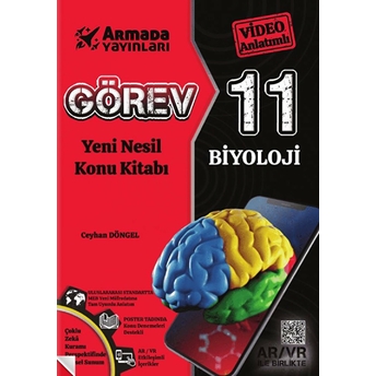 11. Sınıf Görev Biyoloji Yeni Nesil Konu Kitabı Ceyhan Döngel