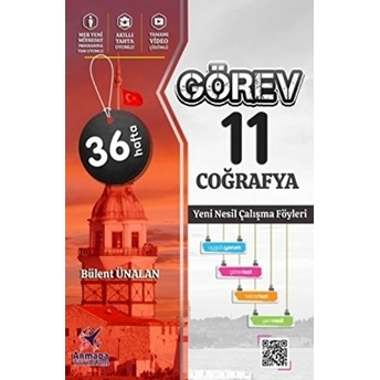 11. Sınıf Görev Coğrafya Yeni Nesil Çalışma Föyleri Bülent Ünalan