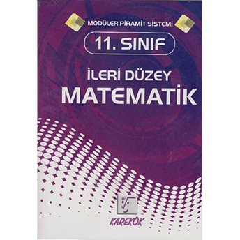 11. Sınıf Ileri Düzey Matematik (7 Kitap Takım) Kolektif