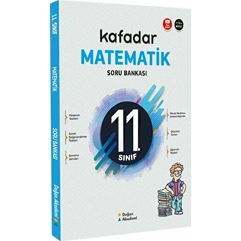 11. Sınıf Kafadar Matematik Soru Bankası Kolektif