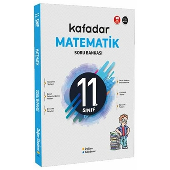 11. Sınıf Kafadar Matematik Soru Bankası Kolektif