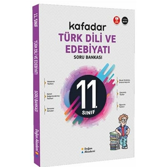 11. Sınıf Kafadar Türk Dili Ve Edebiyatı Soru Bankası Kolektif