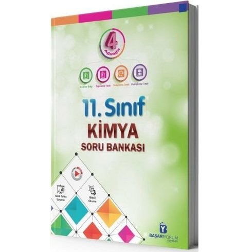 11. Sınıf Kimya Soru Bankası Hanife Çakar