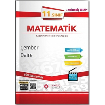 11. Sınıf Matematik Çember Ve Daire Soru Bankası Kolektif