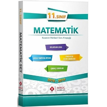 11. Sınıf Matematik Seti 2018-2019 Kolektif