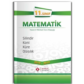 11. Sınıf Matematik Silindir Koni Küre Olasılık Kolektif