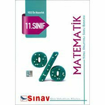 11. Sınıf Matematik Tyt Ön Hazırlık Konu Anlatımlı Soru Bankası Kolektif