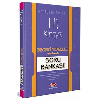 11. Sınıf Protokol Serisi Kimya Beceri Temelli Soru Bankası Kolektif