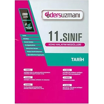 11. Sınıf Tarih Ders Fasikülleri (6 Sayı)