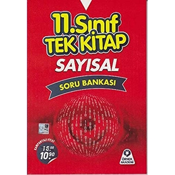 11. Sınıf Tek Kitap Sayısal Soru Bankası Kolektif