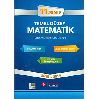 11. Sınıf Temel Düzey Matematik Kolektif