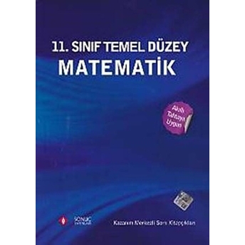 11. Sınıf Temel Düzey Matematik Kolektif