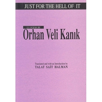 111 Poems By Orhan Veli Kanık Talat Sait Halman