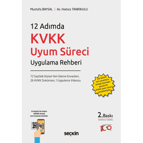 12 Adımda Kvkk Uyum Süreci Mustafa Baysal