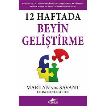 12 Haftada Beyin Geliştirme Marilyn Vos Savant