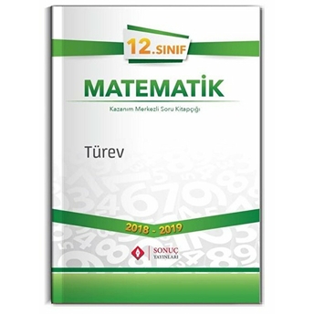 12. Matematik Sınıf Türev Kolektif