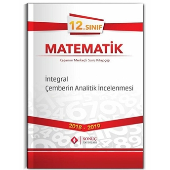 12. Sınıf Matematik Integral Çemberin Analitik Incelenmesi Kolektif