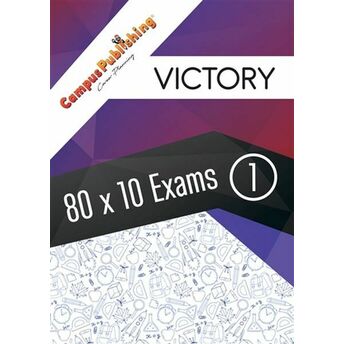 12 Yks Dil - Victory 80X10 Deneme Sınavları 1 Kadem Şengül