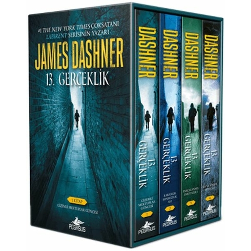 13. Gerçeklik Serisi Kutulu Özel Set (4 Kitap) - James Dashner