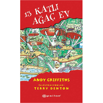 13 Katlı Ağaç Ev Andy Griffiths