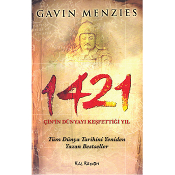 1421 Çin'in Dünyayı Keşfettiği Yıl Gavin Menzies