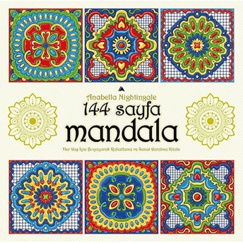 144 Sayfa Mandala - Anabella Nightingale