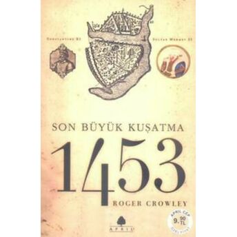 1453 Son Büyük Kuşatma (Cep Boy) Roger Crowley