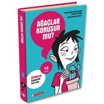 15 Soru Serisi - Ağaçlar Konuşur Mu? Pierdomenico Baccalario , Federico Taddia