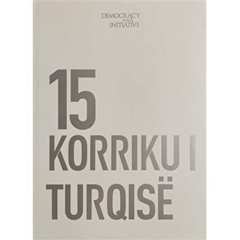 15 Temmuz Fotoğraf Albümü (Büyük Boy, Arnavutça) Ciltli Kolektif