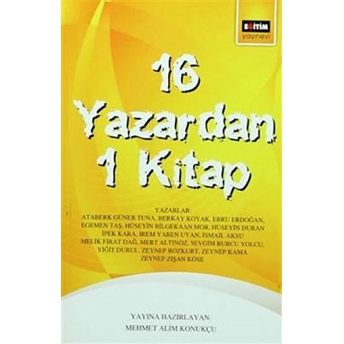 16 Yazardan 1 Kitap Kolektif