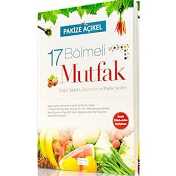 17 Bölmeli Mutfak (Osmanlıca - Latince) (Ciltli)