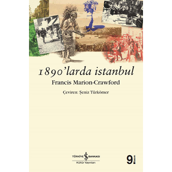 1890'Larda Istanbul Francis Marion Crawford