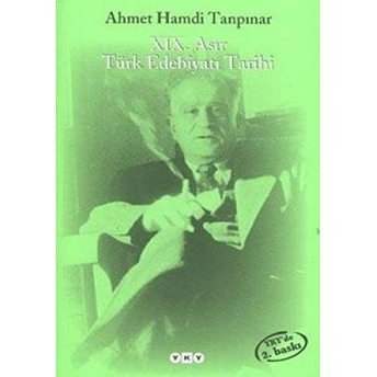 19. Asır Türk Edebiyatı Tarihi Ahmet Hamdi Tanpınar