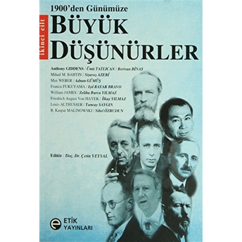 1900'Den Günümüze Büyük Düşünürler (Ikinci Cilt) Derleme