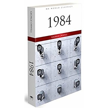 1984 - Ingilizce Klasik Roman George Orwell