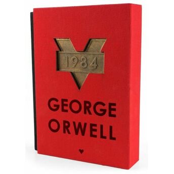 1984 - (Kırmızı Kutulu Özel Baskı) George Orwell