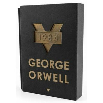 1984 - (Siyah Kutulu Özel Baskı) George Orwell