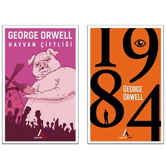 1984 Ve Hayvan Çiftliği Seti (2 Kitap) George Orwell