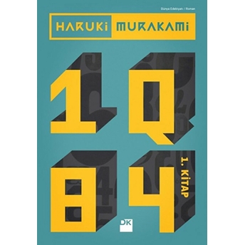 1Q84 - 1. Kitap Haruki Murakami