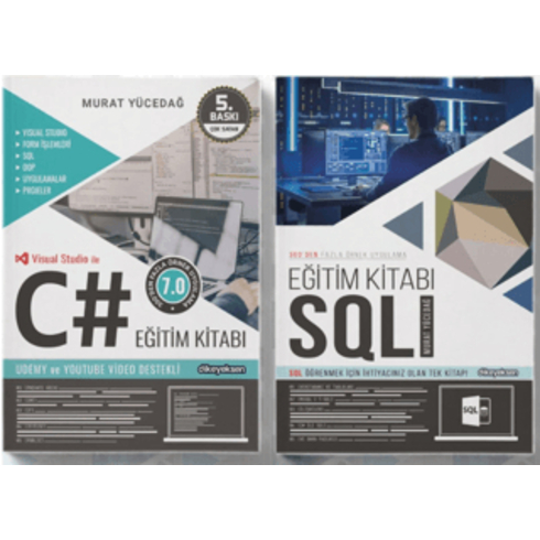 2'Li C# Ve Sql Eğitim Seti Murat Yücedağ