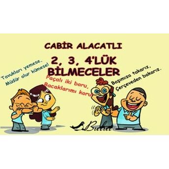 2 3 4Lük Bilmeceler Cabir Alacatlı