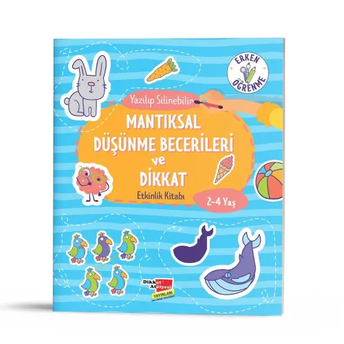 2-4 Yaş Mantıksal Düşünme Becerileri Ve Dikkat (Yaz-Sil) Komisyon