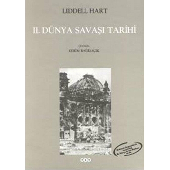 2. Dünya Savaşı Tarihi 2 Cilt Takım Basil Henry Liddell Hart