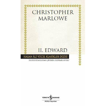 2. Edward - Hasan Ali Yüce Klasikleri Christopher Marlowe