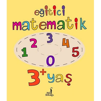 2- Eğitici Matematik 3 Yaş (21-24Cm) 48 Sayfa