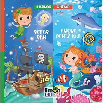 2 Hikaye 1 Kitap Peter Pan Deniz Kızı