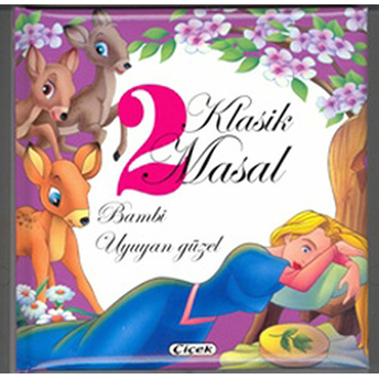 2 Klasik Masal Bambi - Uyuyan Güzel Ciltli Kolektif